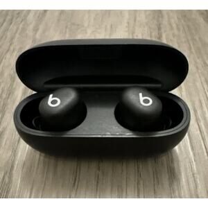 Beats Solo Buds True Wireless Earbuds In-Ear Headphones Matte Black